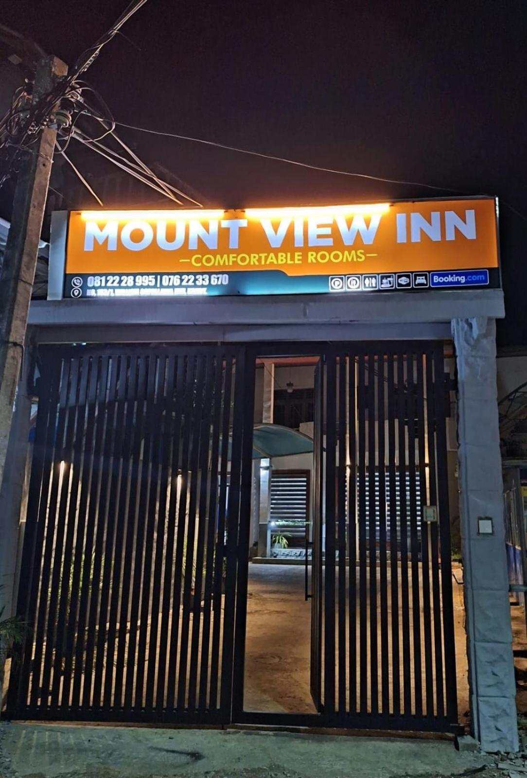 Mount View Inn Kandy Exterior foto
